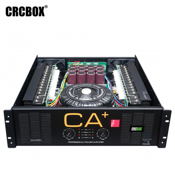 CRCBOX / CA2060+ / Усилитель мощности, 2 х 600 Вт / 8Ω, 2 x 1000 Вт / 4Ω, 2 x 1300 Вт / 2Ω