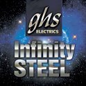 IS-CL/ Струны для электрогитары; сталь; покрытие MST; (9-11-16-26-36-46); Infinity Steel/GHS