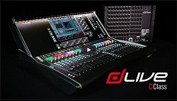 Компания Allen & Heath представила новую линейку компактных консолей и системных рэков dLive C Class. 