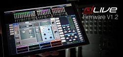 Allen&Heath выпускает пакет обновлений v1.2 для микшера dLive