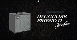 Демо гитарного комбо DV Mark DVC Guitar Friend 12 Silver Gen