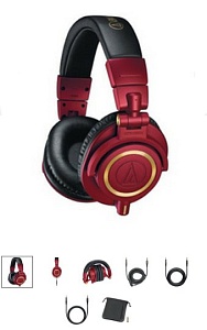 ATH-M50xRD - новые наушники AUDIO-TECHNICA лимитированной серии