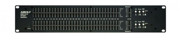 MQX-2310S / 31-полосный графический эквалайзер (стерео), 2RU / ASHLY