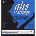 5L-CC/Струны для бас-гитары (40-60-80-100-125); Contact Core/GHS