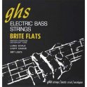 L3075/Струны для бас гитары 36"; никелированная сталь; плоская обмотка; (45-56-77-98)/GHS