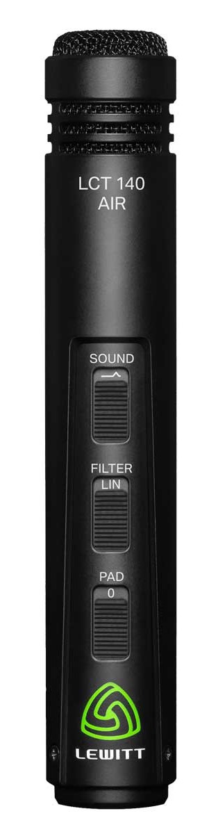 LCT140 AIR/инструментальный студийный кардиоидый микрофон/LEWITT