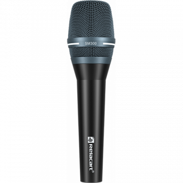 SM-300 / вокальный кардиоидный динамический микрофон, 50Гц-14кГц,  c выключателем / RELACART