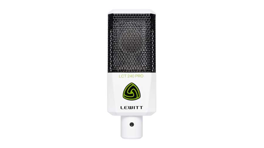LCT240PRO WHITE/студийный кардиоидый микрофон с большой диафрагмой//LEWITT
