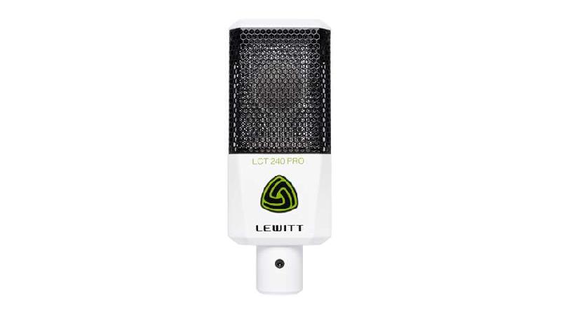 LCT240PRO WHITE/студийный кардиоидый микрофон с большой диафрагмой//LEWITT