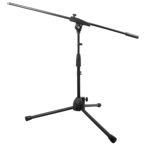 MS36NE/Микрофонная стойка "журавль";  10-105 см; черная/BESPECO