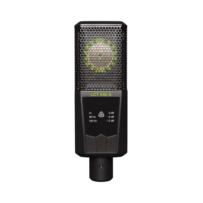LCT540SUBZERO/студийный кардиоидый постоянно поляризованный микрофон с большой диафрагмой/LEWITT