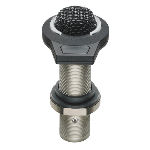 ES945LED/ Микрофон поверх. всенаправленный с LED выключателем с креплением в стол/AUDIO-TECHNICA